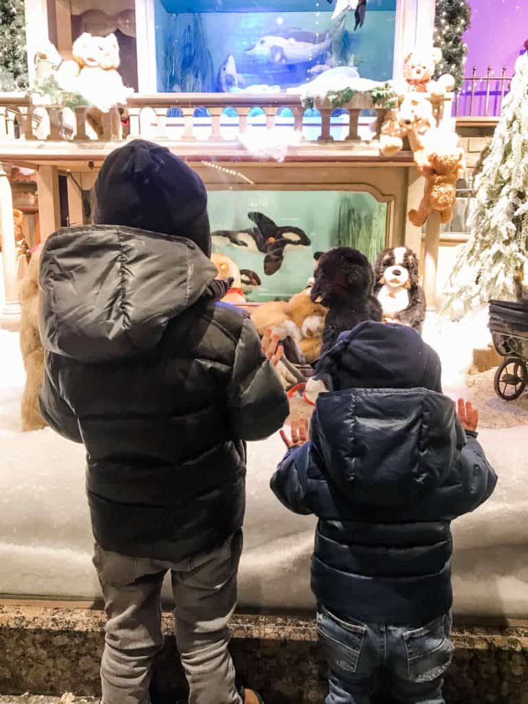European Christmas Markets with Kids