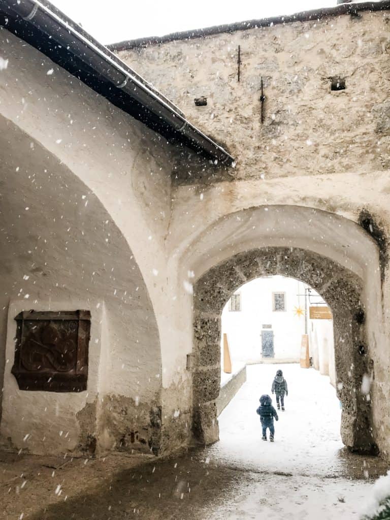 European Christmas Markets with Kids
