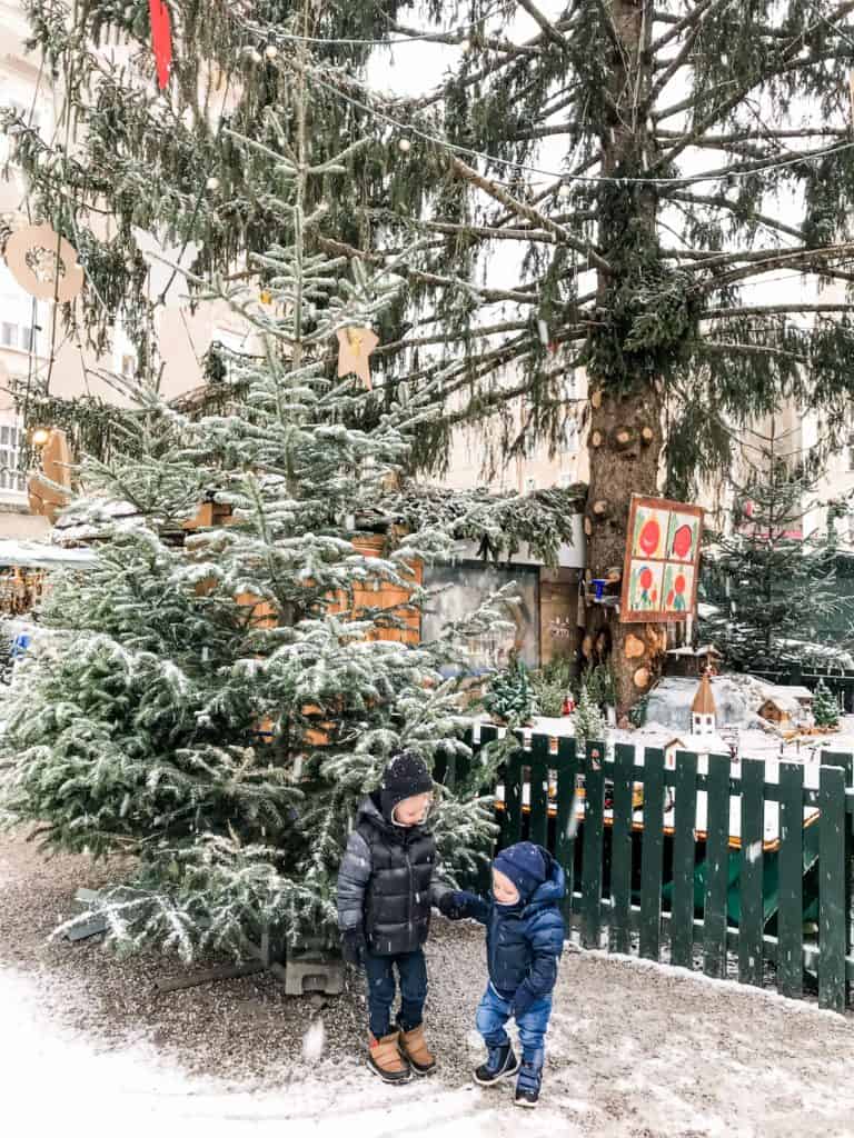 European Christmas Markets with Kids