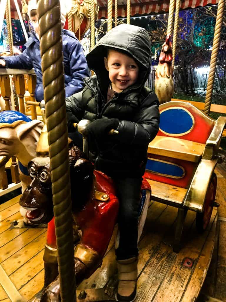 European Christmas Markets with Kids