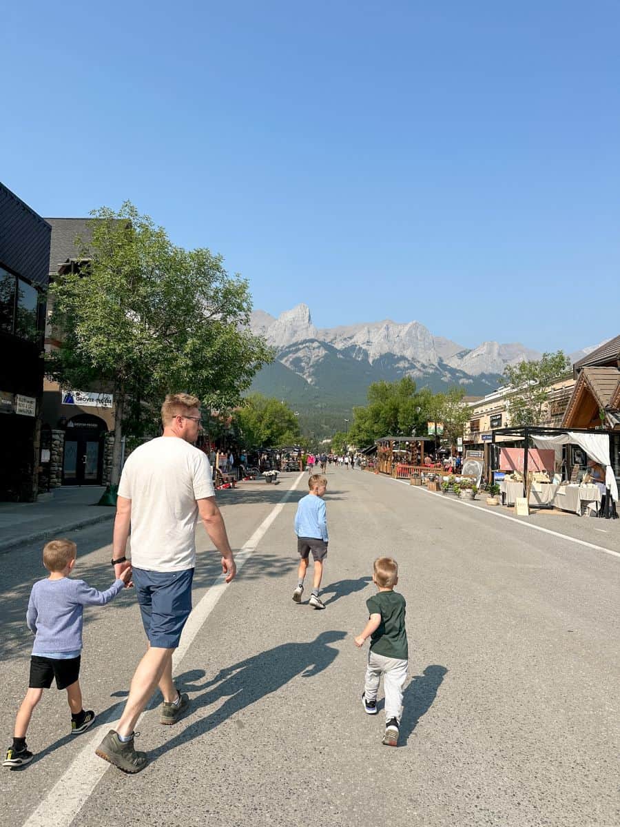 A Super Detailed Banff Itinerary with Kids