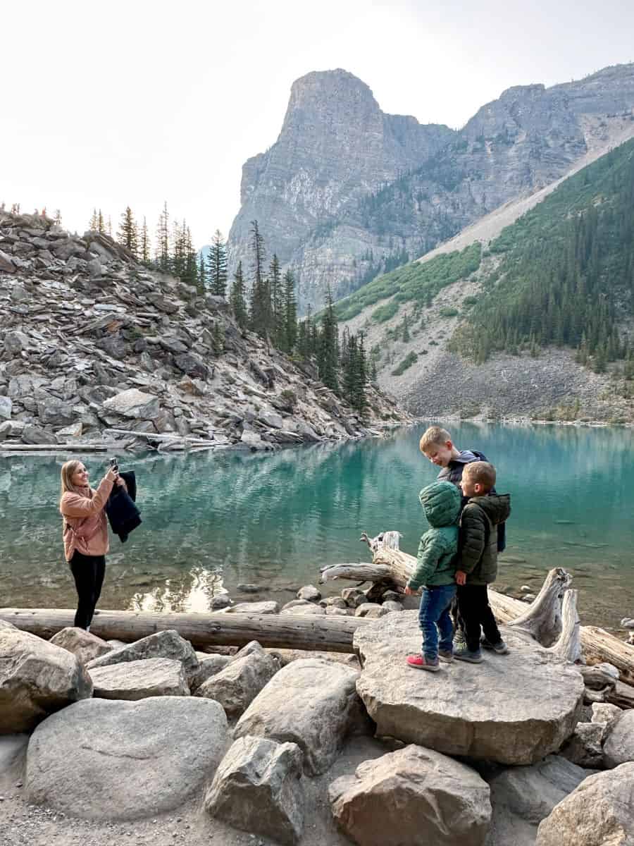 A Super Detailed Banff Itinerary with Kids