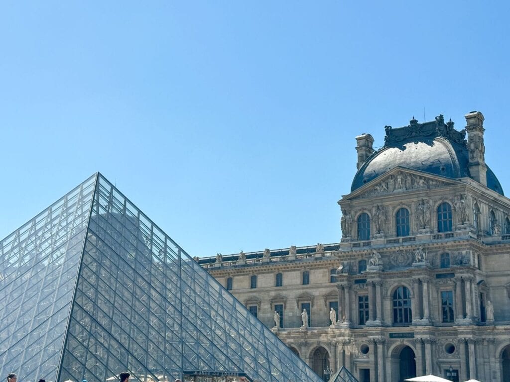 The Louvre in Paris